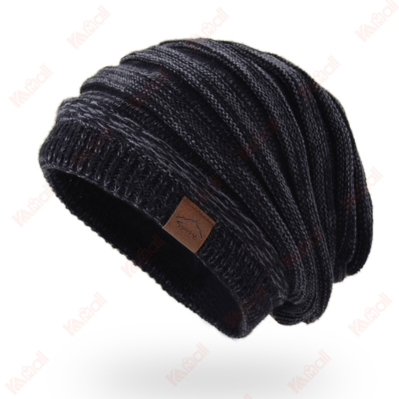 beanies for men knitted hat dome